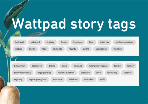 Story Tags